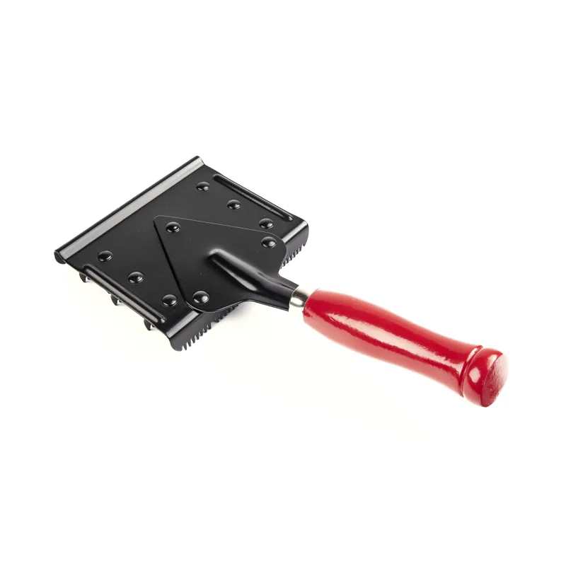 Shires EZI-GROOM Metal Jockey Curry Comb-1