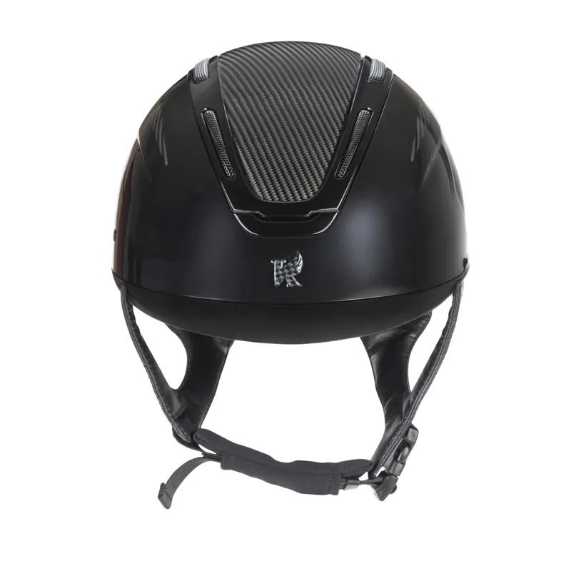 Shires Karben Amity SPKL Riding Hat - Black-2