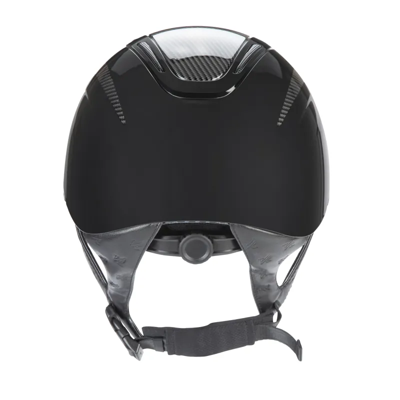 Shires Karben Amity SPKL Riding Hat - Black-7