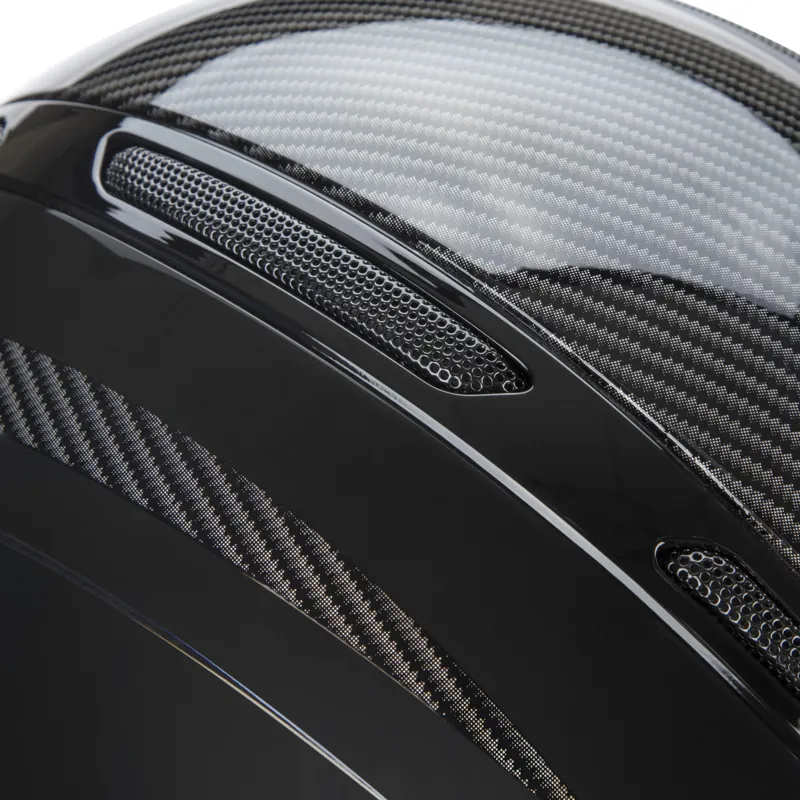 Shires Karben Amity SPKL Riding Hat - Black-10