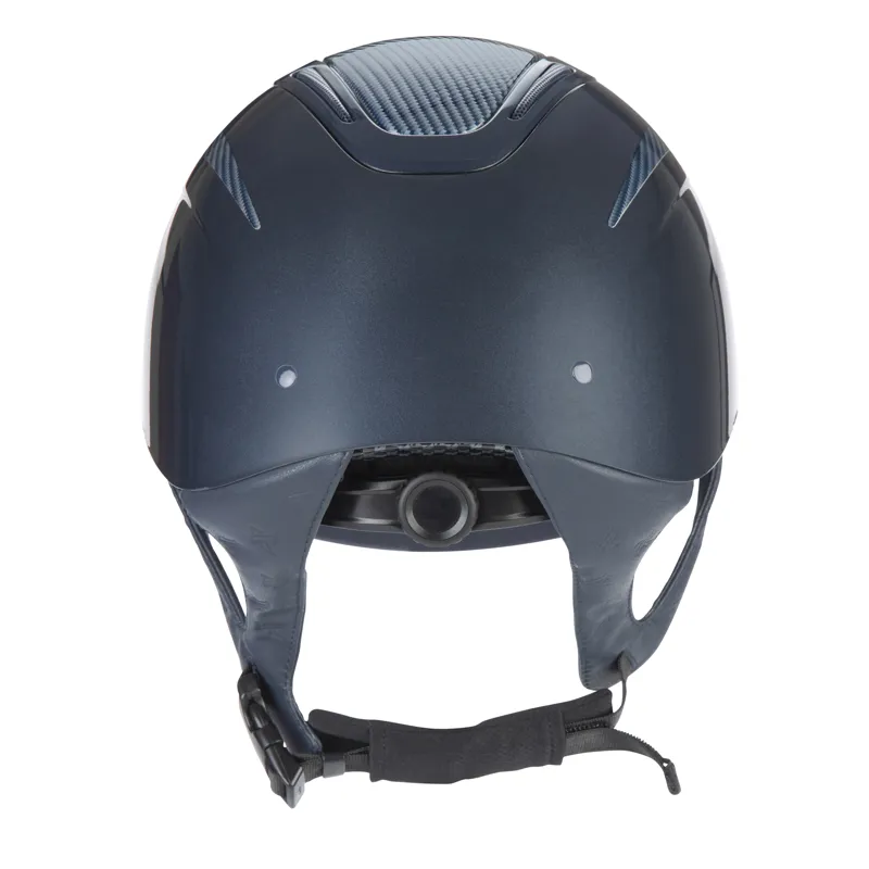 Shires Karben Amity SPKL Riding Hat - Navy-6