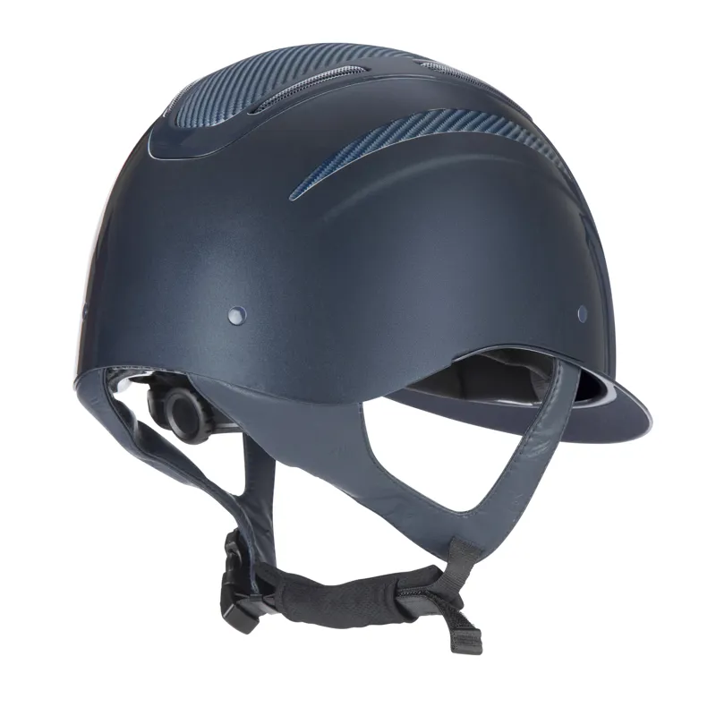 Shires Karben Amity SPKL Riding Hat - Navy-8