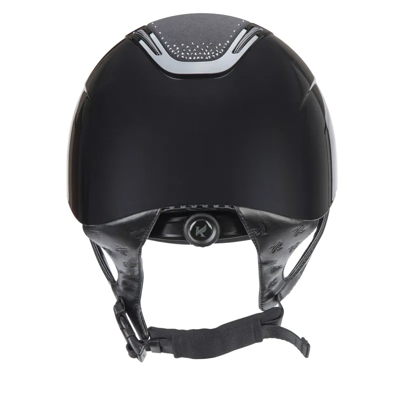 Shires Karben Amity SPKL Riding Hat - Black-4