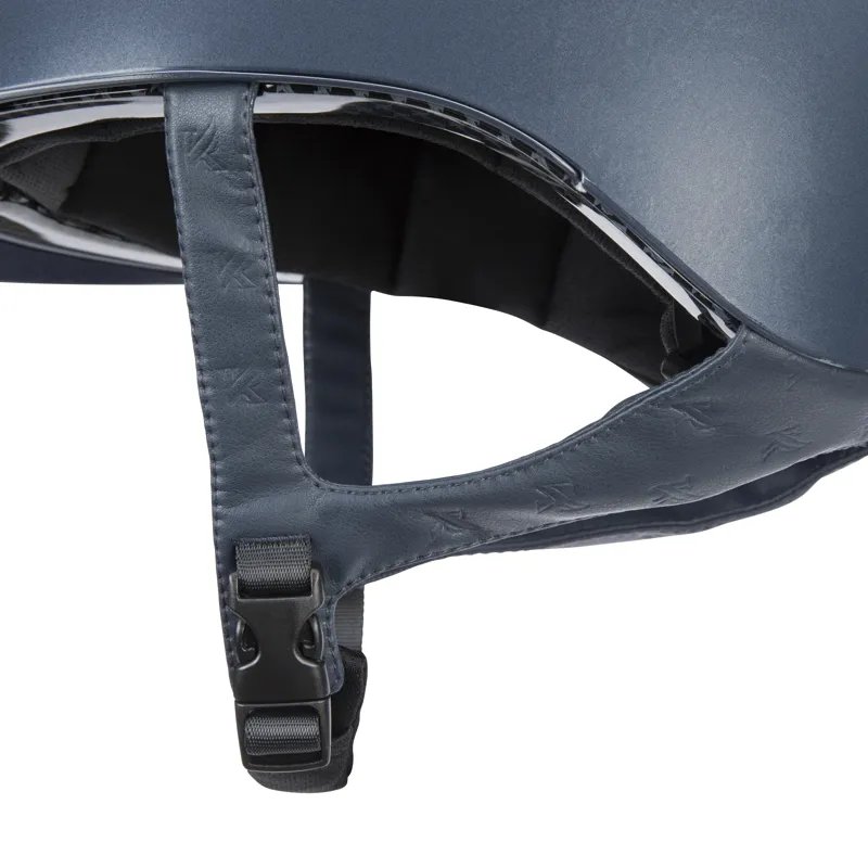 Shires Karben Amity SPKL Riding Hat - Navy-2