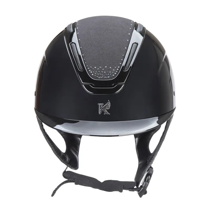 Shires Karben Amity SPKL Riding Hat - Black