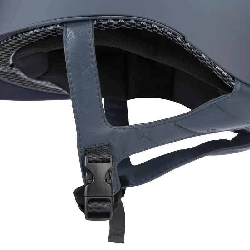 Shires Karben Amity SMRT Riding Hat - Navy-3