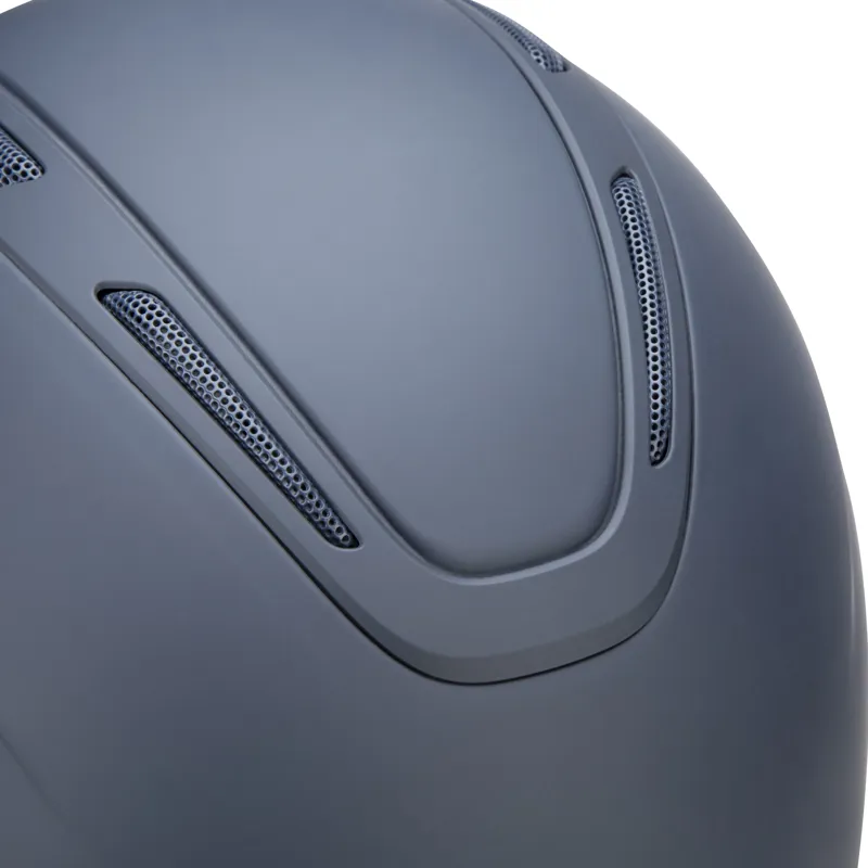 Shires Karben Amity SMRT Riding Hat - Navy-2