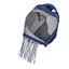 Shires FlyGuard Pro Fine Mesh Fly Mask With Ear Holes and Nose Fringe - Navy
