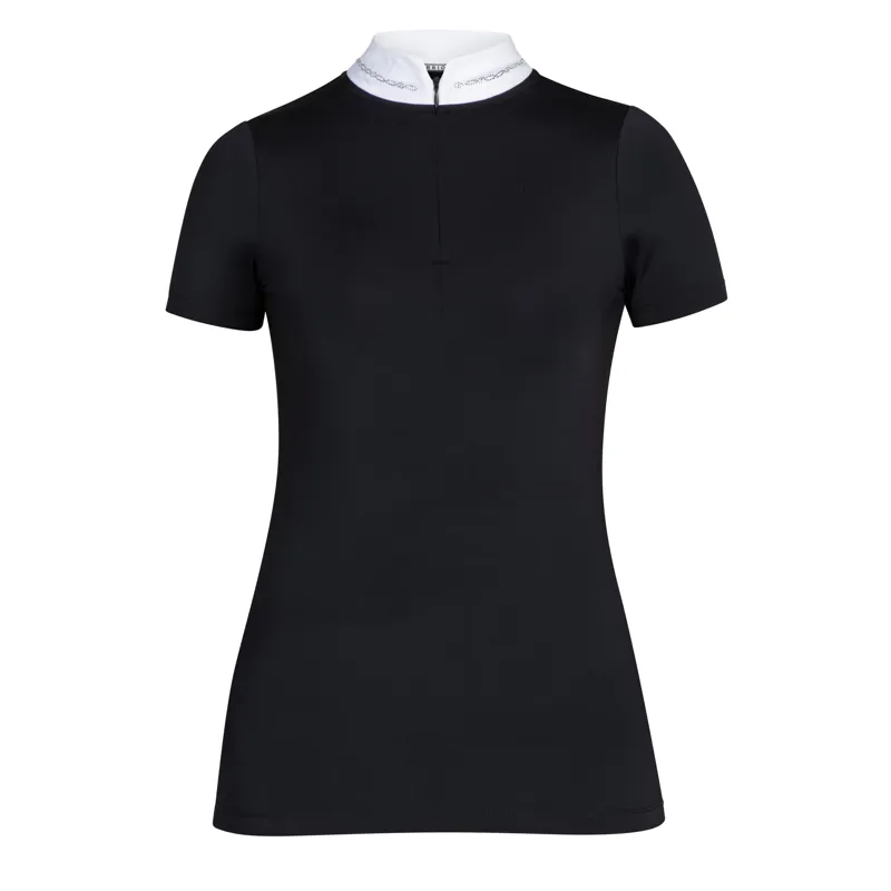 Shires Aubrion Women's Optima LX Show Shirt - Black