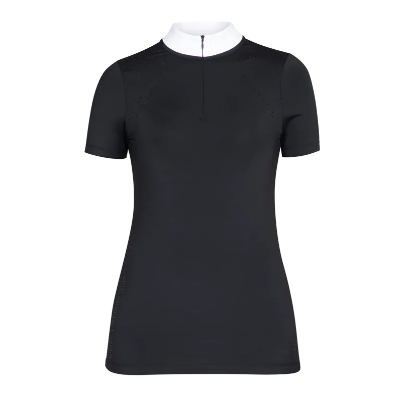 Shires Aubrion Women's Optima QX Show Shirt - Black