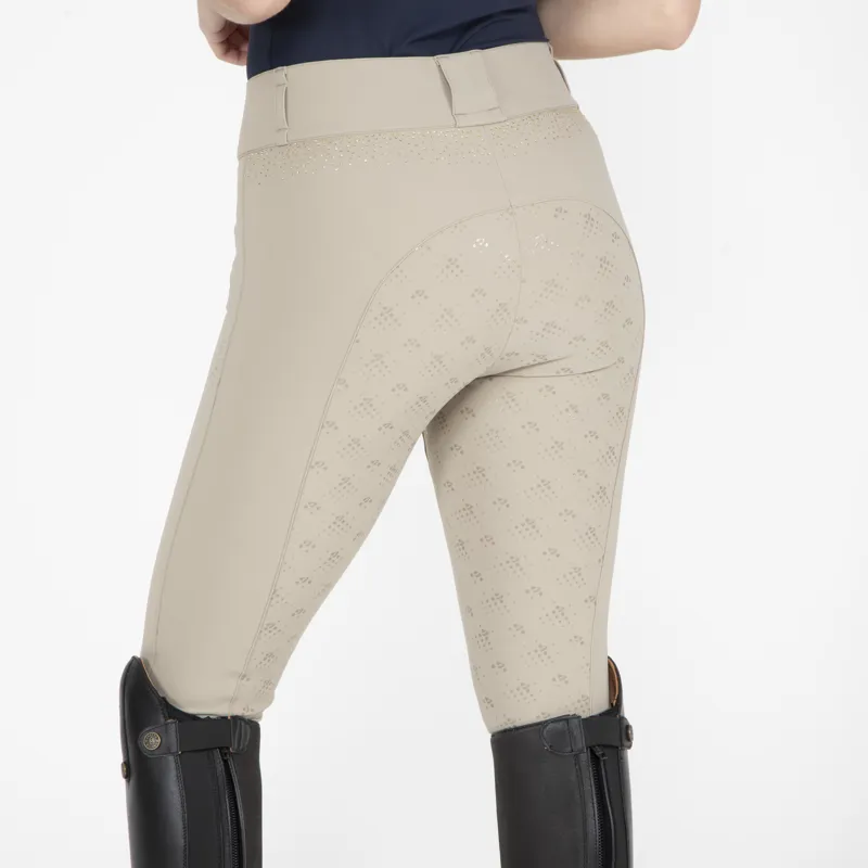 Shires Aubrion Optima GX Women's Breeches - Beige-3