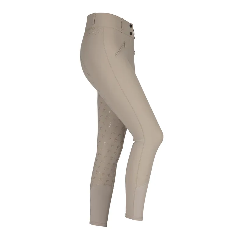 Shires Aubrion Optima GX Women's Breeches - Beige-1