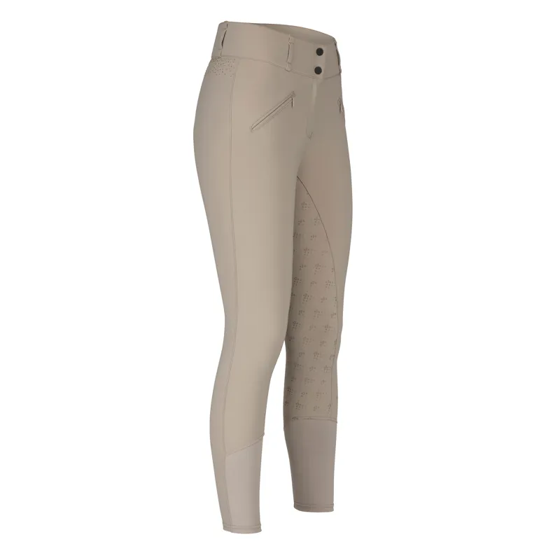 Shires Aubrion Optima GX Women's Breeches - Beige