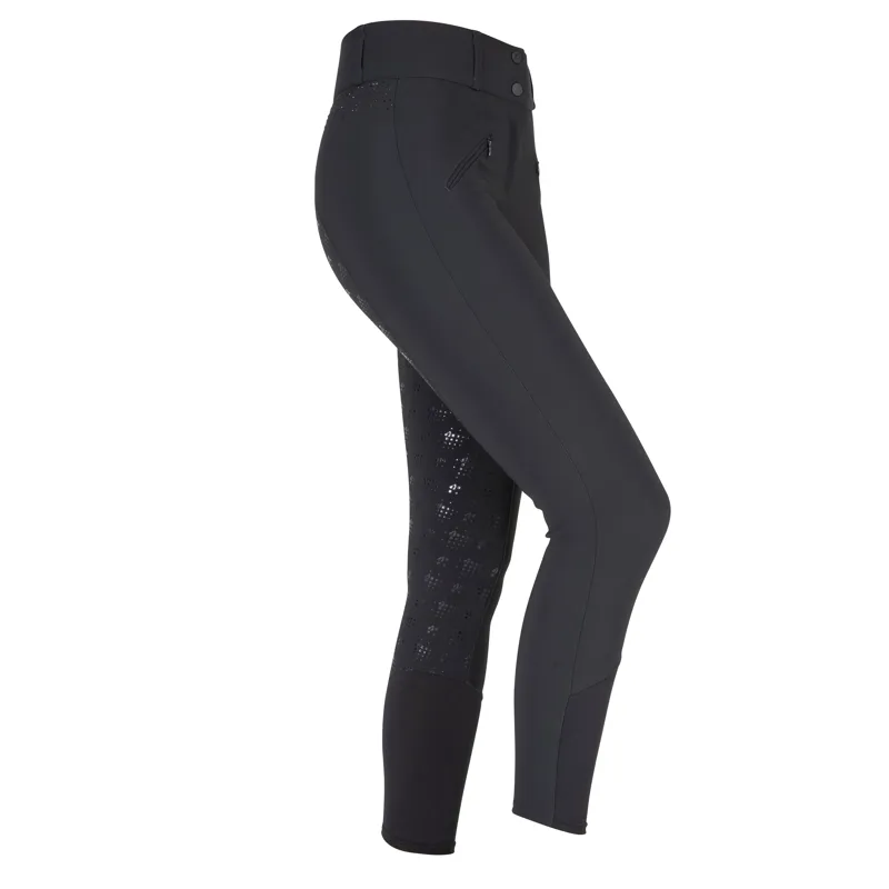 Shires Aubrion Optima GX Women's Breeches - Black-1