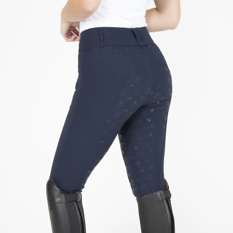 Shires Aubrion Optima GX Women's Breeches - Navy-2