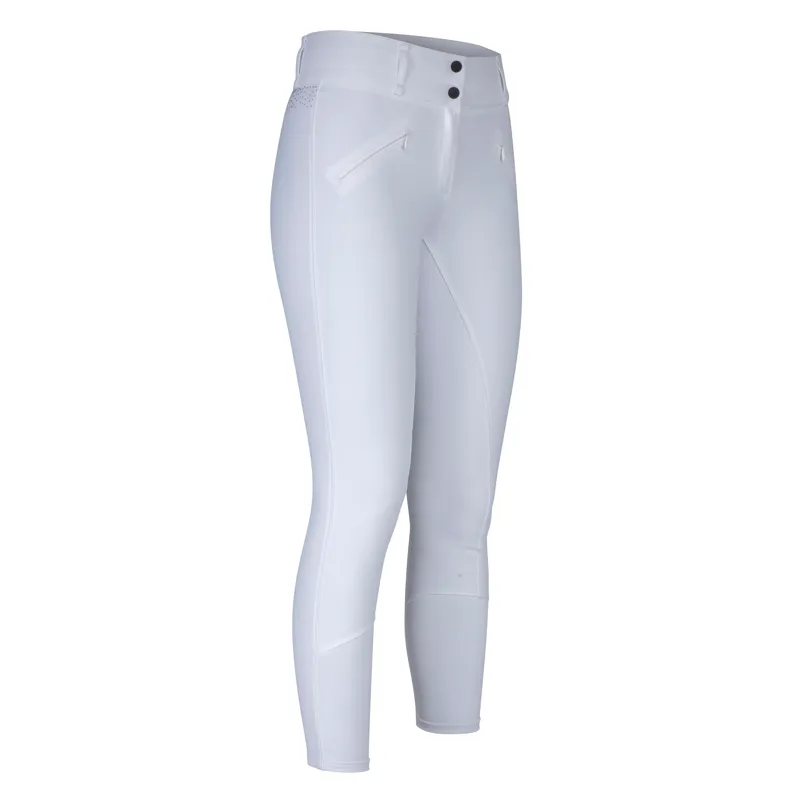 Shires Aubrion Optima GX Women's Breeches - White 
