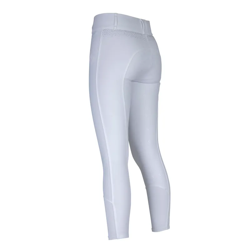 Shires Aubrion Optima GX Women's Breeches - White -2