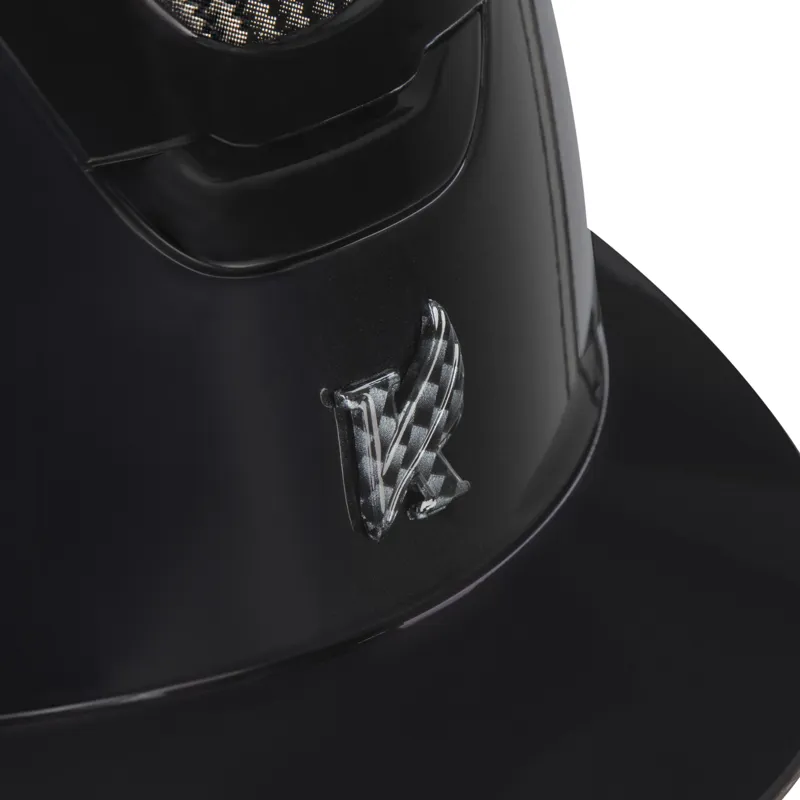 Shires Karben Amity SPKL Riding Hat - Black-11