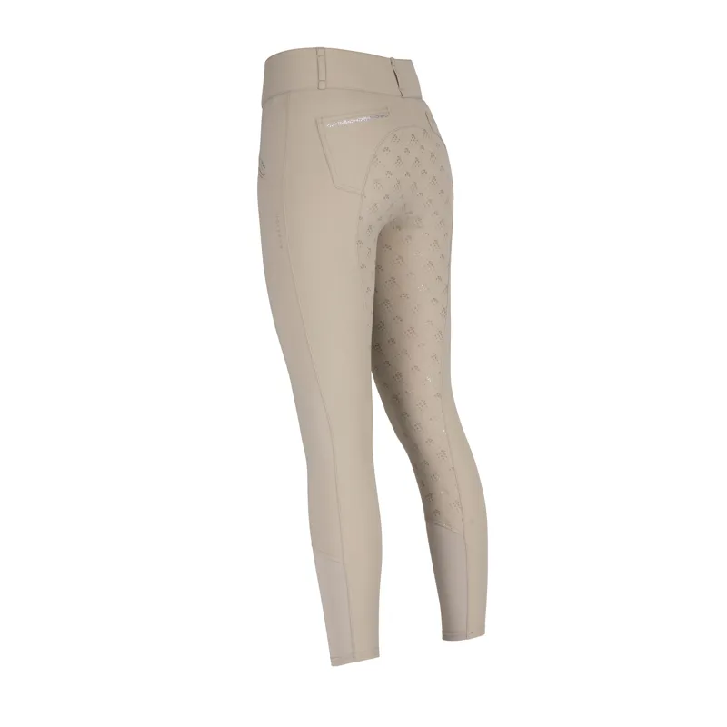 Shires Aubrion Optima LX Women's Breeches - Beige-4