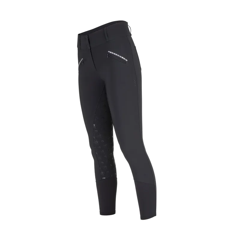 Shires Aubrion Optima LX Women's Breeches - Black-2