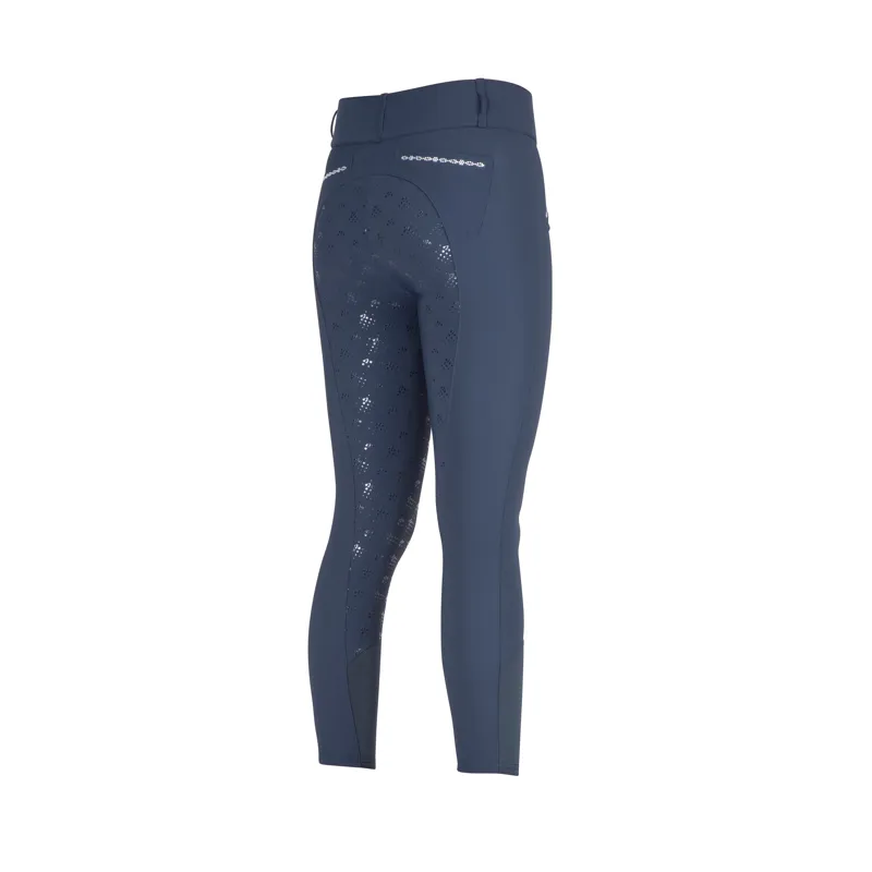 Shires Aubrion Optima LX Women's Breeches - Navy-2
