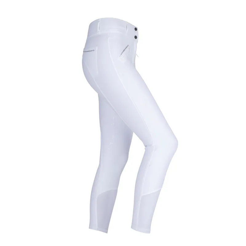 Shires Aubrion Optima LX Women's Breeches - White