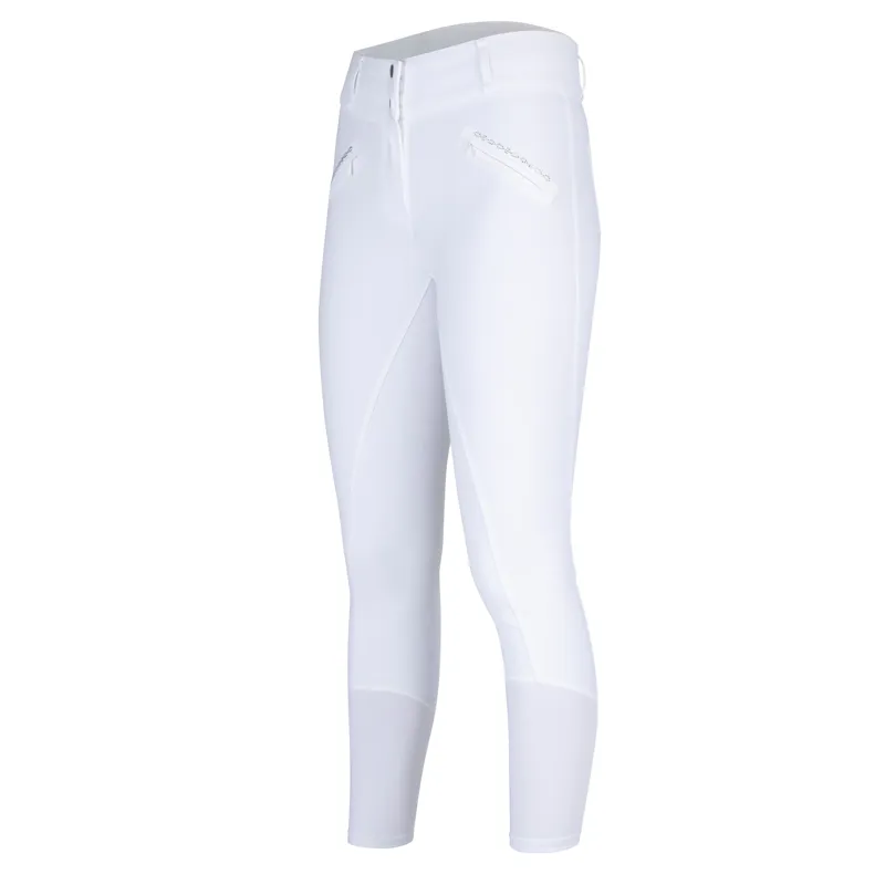 Shires Aubrion Optima LX Women's Breeches - White-1