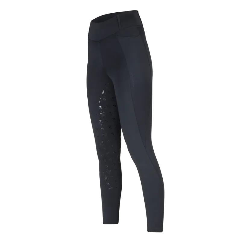 Shires Aubrion Optima PX Women's Riding Tights - Black