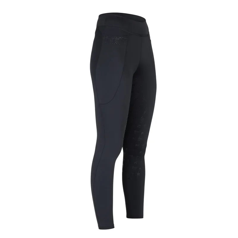 Shires Aubrion Optima GX Women's Riding Tights - Black