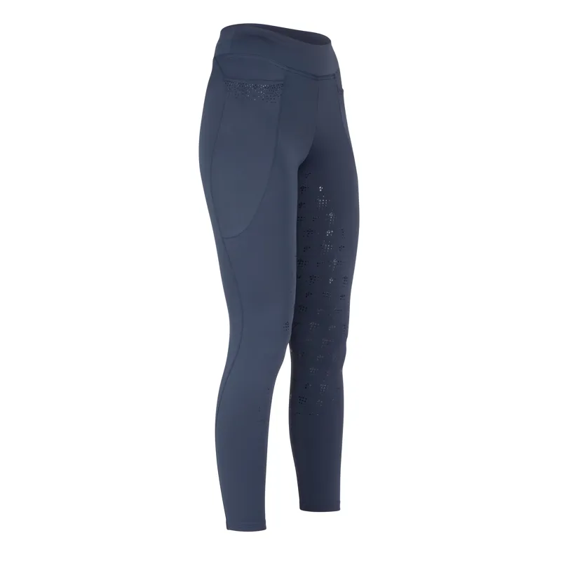 Shires Aubrion Optima GX Women's Riding Tights - Navy