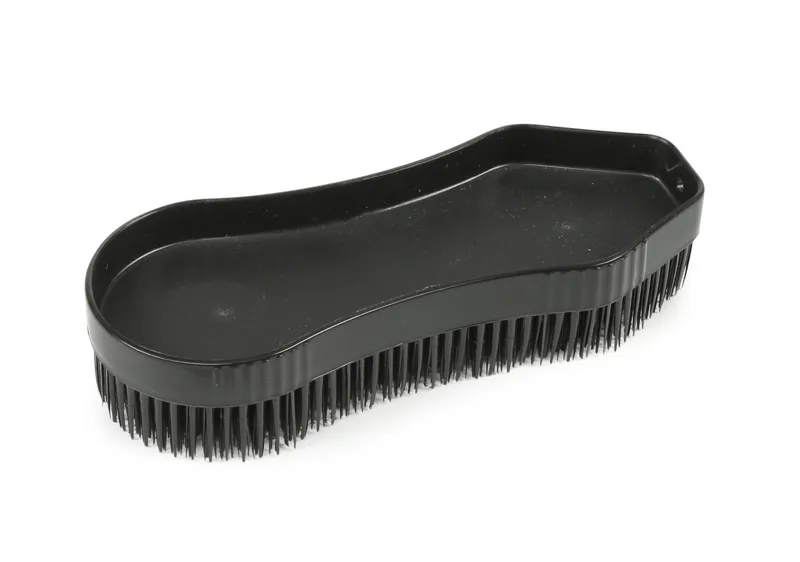 Shires EZI-GROOM Detangler Brush-1