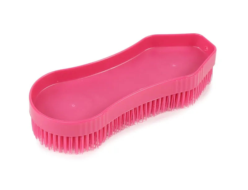 Shires EZI-GROOM Detangler Brush-3