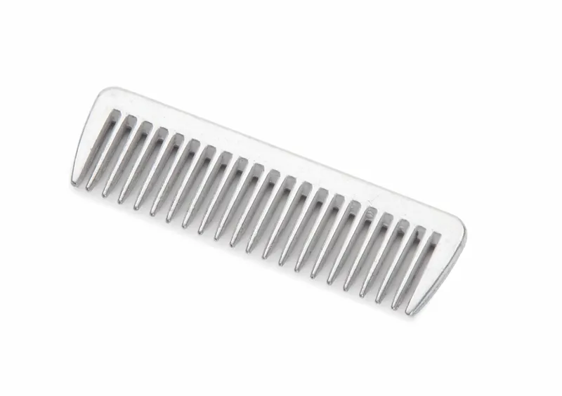 Shires EZI-GROOM Aluminium Comb - Small