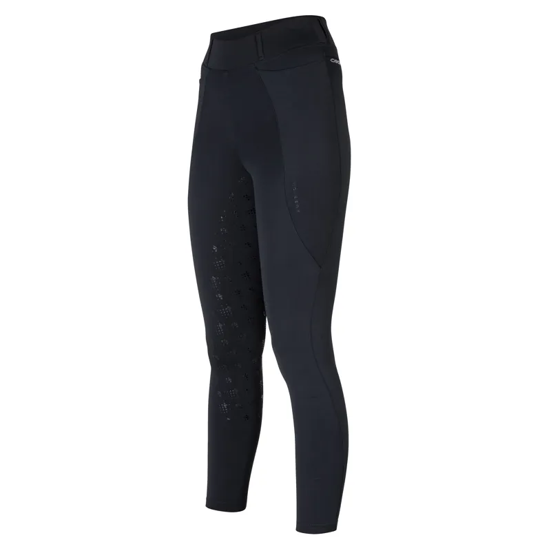 Shires Aubrion Optima LX Women's Riding Tights - Black-1