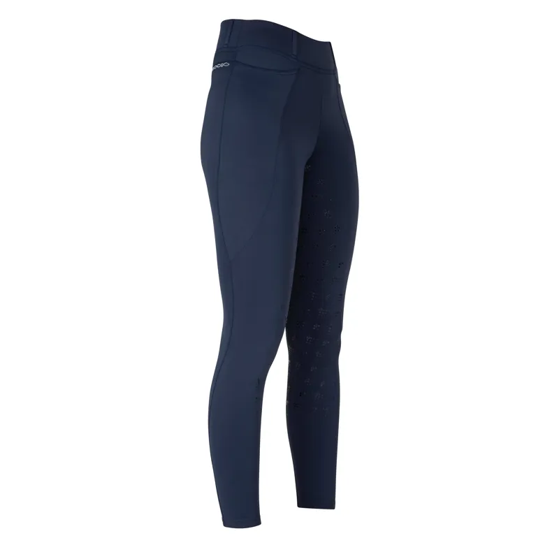 Shires Aubrion Optima LX Women's Riding Tights - Navy