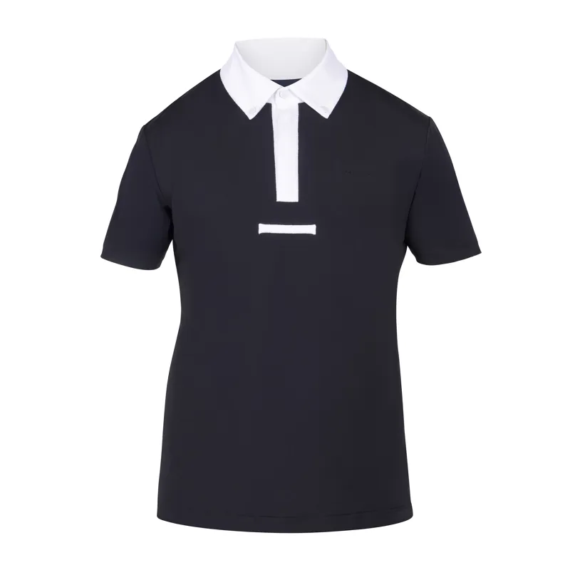 Shires Aubrion Optima MX Button Men's Show Shirt - Black