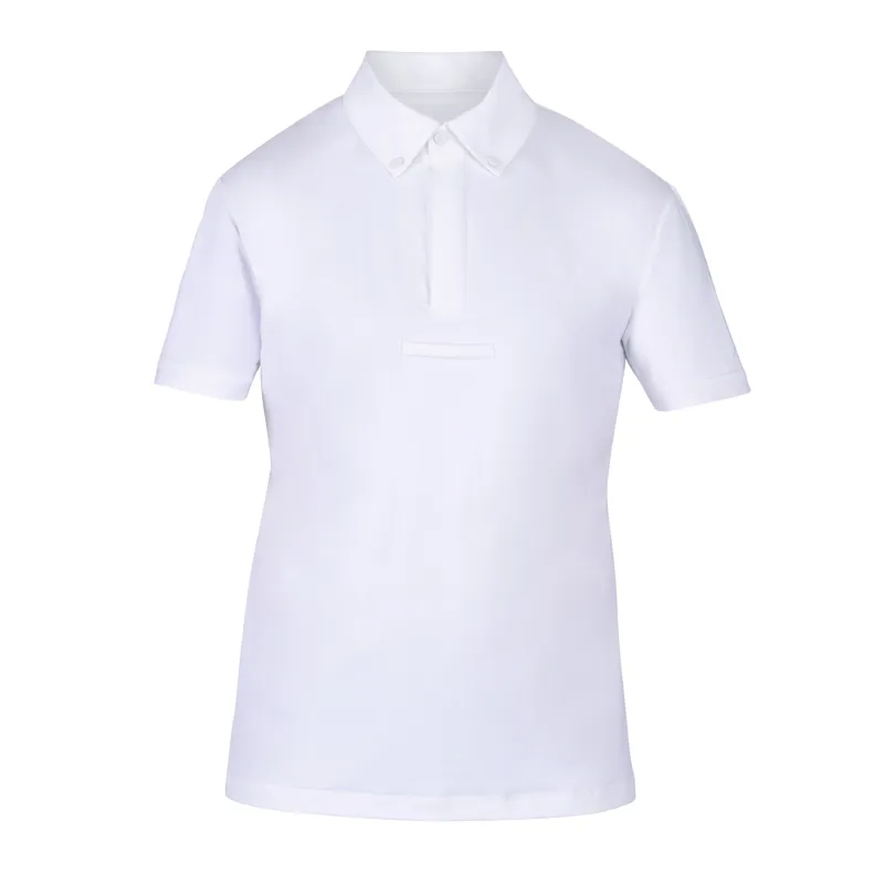 Shires Aubrion Optima MX Button Men's Show Shirt - White