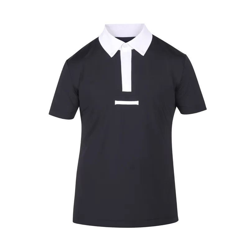 Shires Aubrion Optima MX Zip Men's Show Shirt - Black