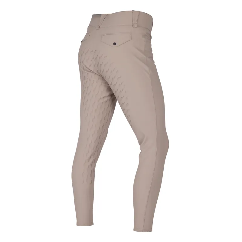 Shires Aubrion Optima MX-FG Men's Breeches - Beige-1