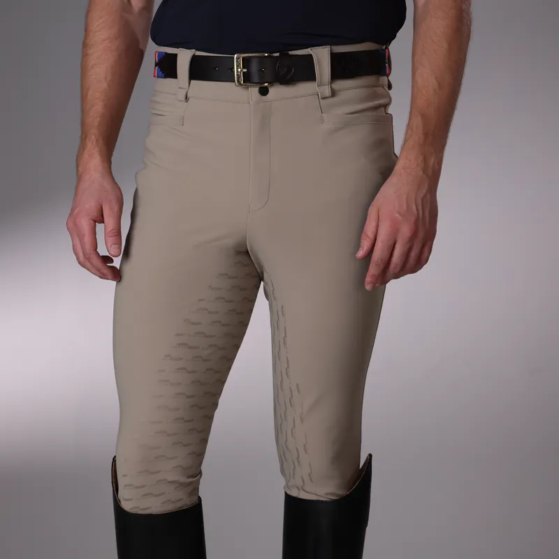 Shires Aubrion Optima MX-FG Men's Breeches - Beige-2