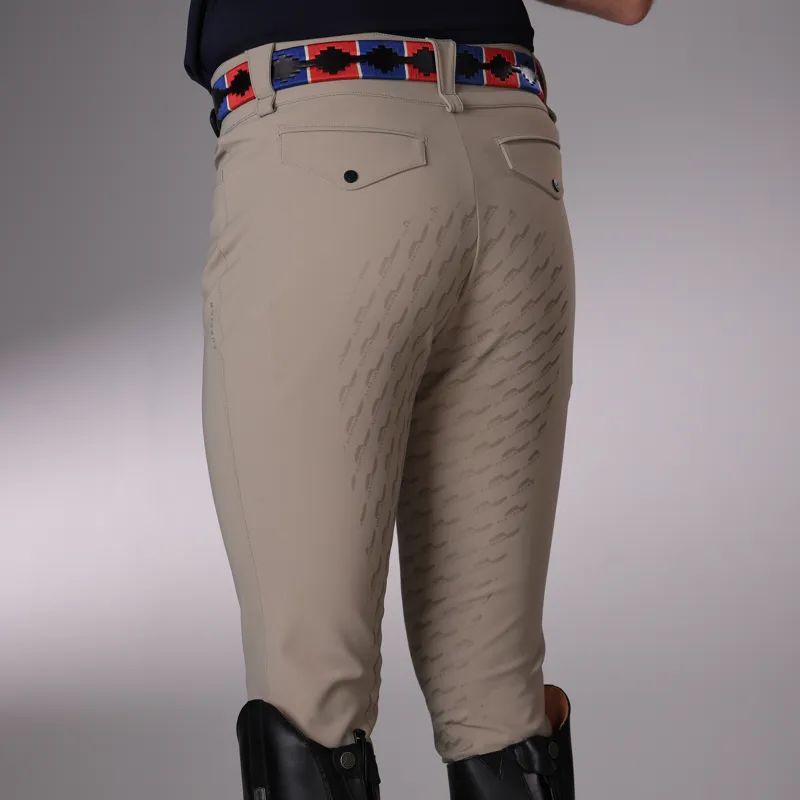 Shires Aubrion Optima MX-FG Men's Breeches - Beige-3