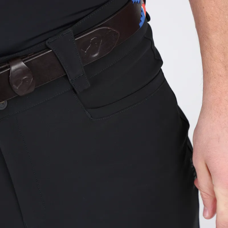 Shires Aubrion Optima MX-FG Men's Breeches - Black-3
