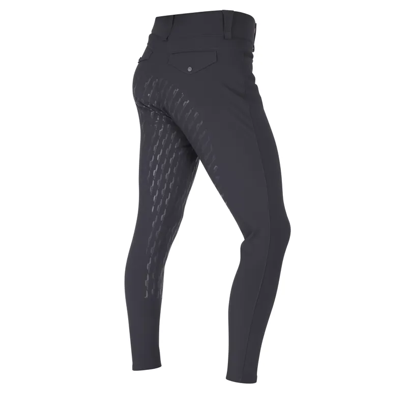 Shires Aubrion Optima MX-FG Men's Breeches - Black-1
