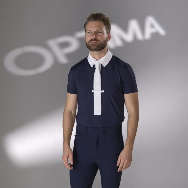 Shires Aubrion Optima MX-FG Men's Breeches - Navy