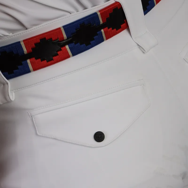 Shires Aubrion Optima MX-FG Men's Breeches - White-1