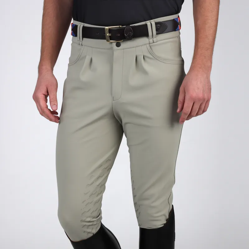 Shires Aubrion Optima MX-LG Men's Breeches - Beige-2