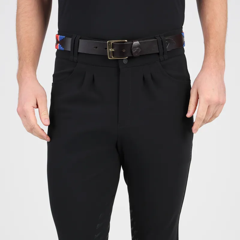 Shires Aubrion Optima MX-LG Men's Breeches - Black-2
