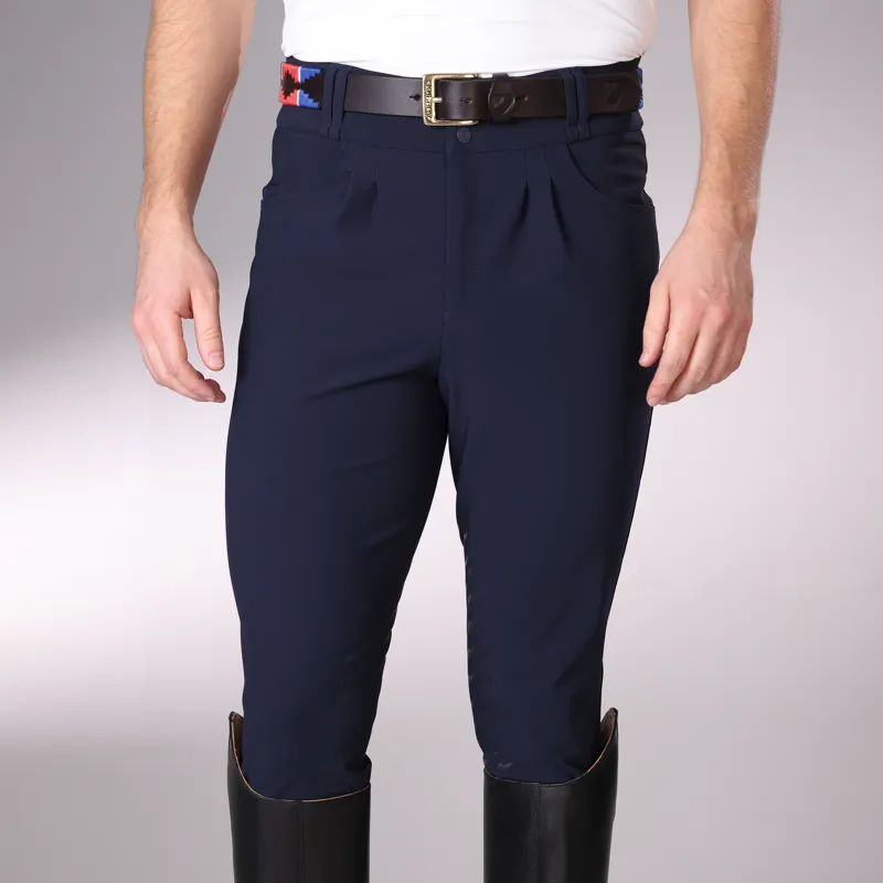 Shires Aubrion Optima MX-LG Men's Breeches - Navy-3