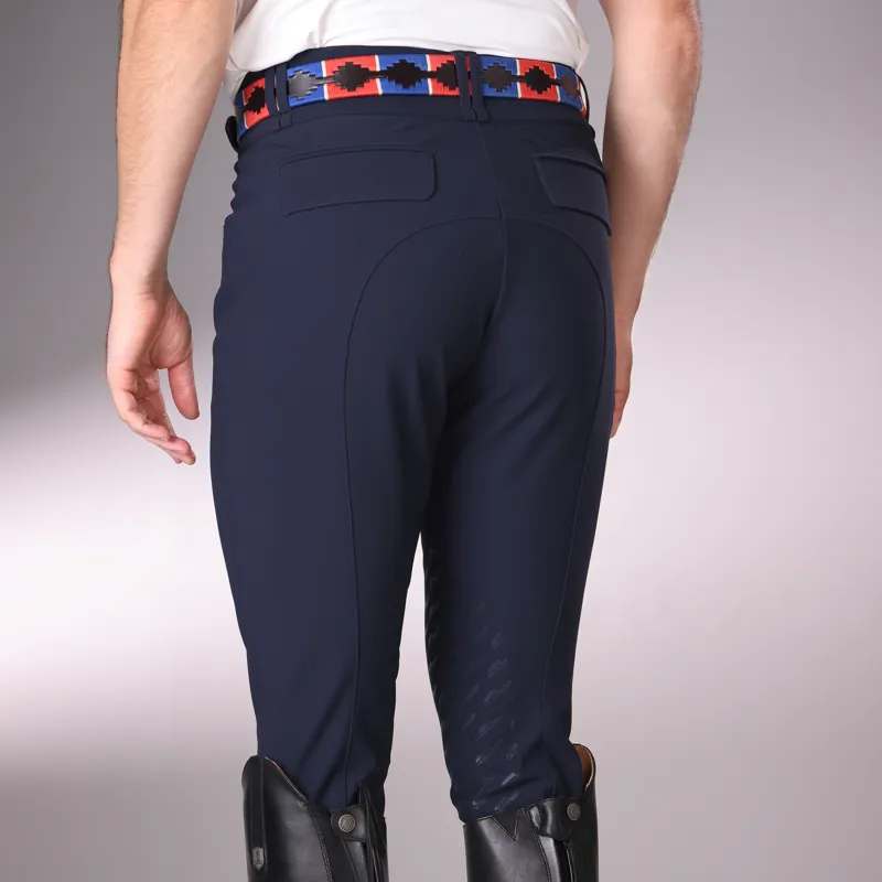 Shires Aubrion Optima MX-LG Men's Breeches - Navy-2