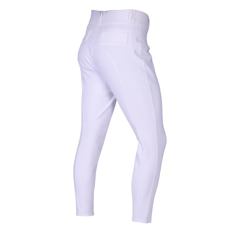 Shires Aubrion Optima MX-LG Men's Breeches - White-1